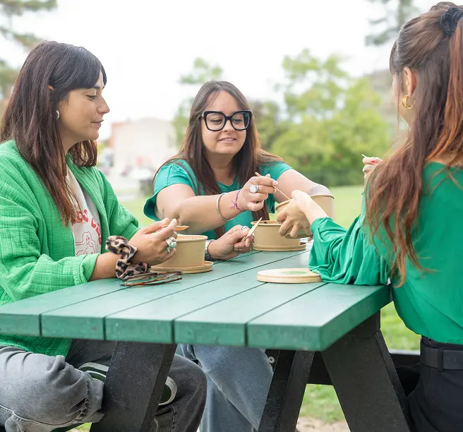Déjeuner collègues sain sur montauban