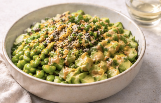 Bowl Quinoa Crunch & Green Energy