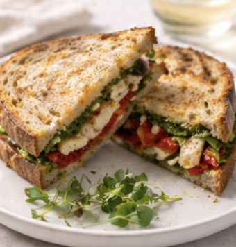 Sando Créatif – Recette de du moment