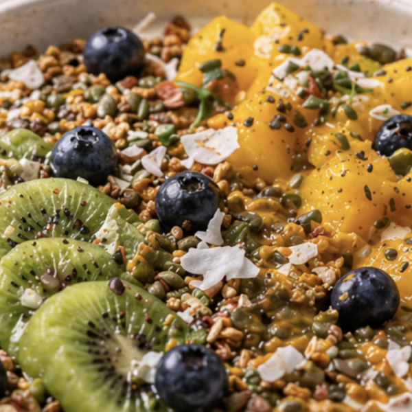 Granola bowl – Fruits de moment