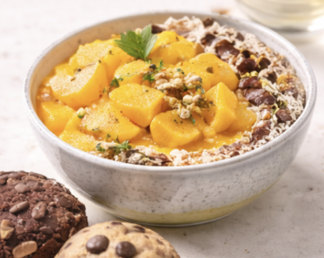 Chia bowl mangue passion