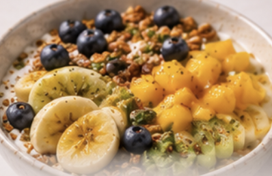 Granola bowl