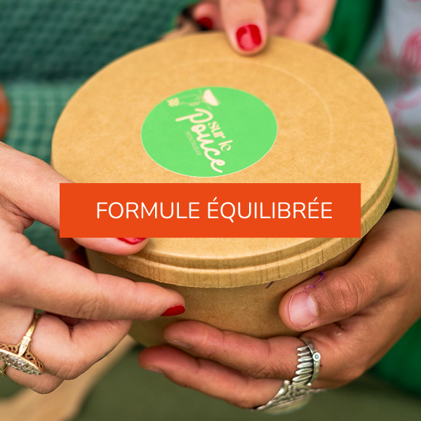 Formule équilibrée – Plat + Dessert + Boisson