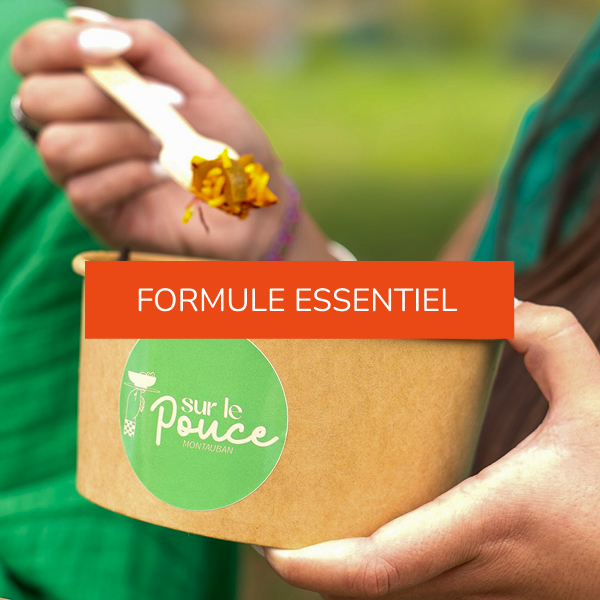 Formule Essentiel Plat + Dessert