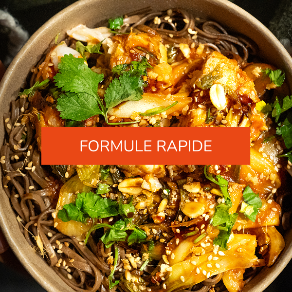 Formule rapide – Plat