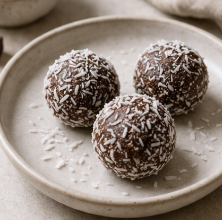 Energy ball choco-coco