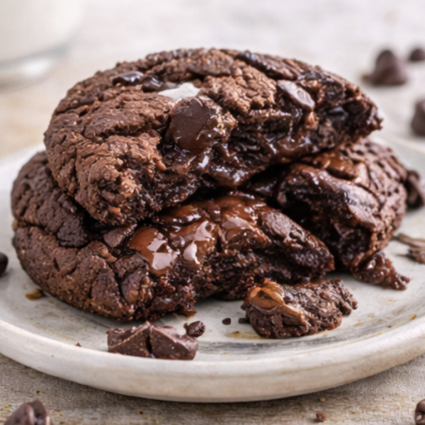 Cookie tout chocolat