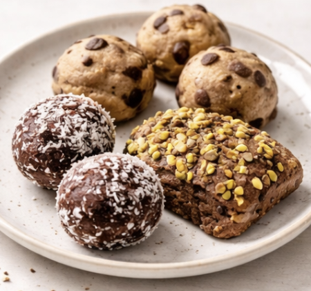 Cookie pistache chocolat