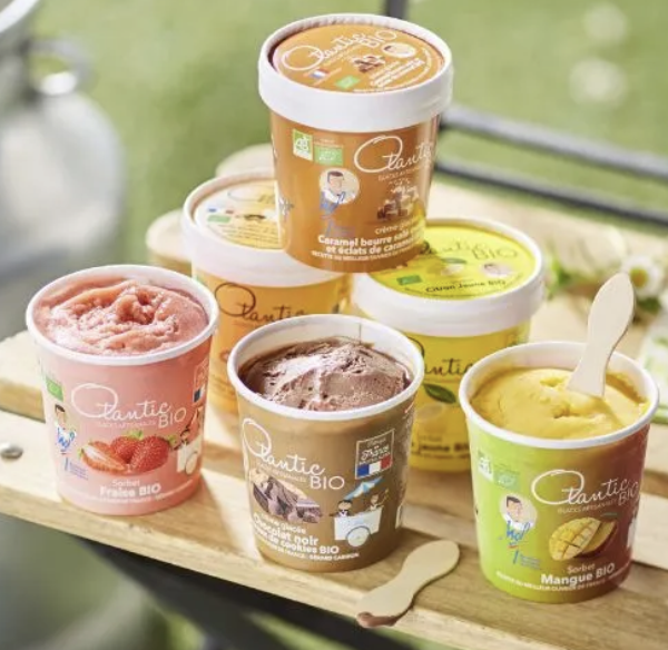 Petits pots glacés SANS GLUTEN